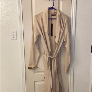 Elegant Cream Robe